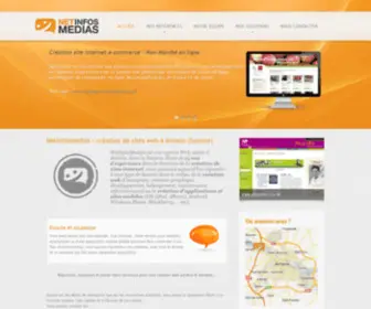 Netinfosmedias.com(Picardie)) Screenshot