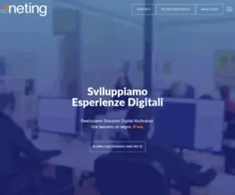 Neting.it(Realizzazione Siti Web App Digital Marketing) Screenshot