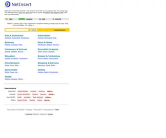 Netinsert.com(Netinsert) Screenshot