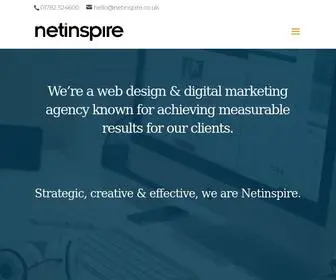 Netinspire.co.uk(Web Design) Screenshot