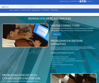 Netinteractiva.cl(Servicio Técnico Computadores) Screenshot