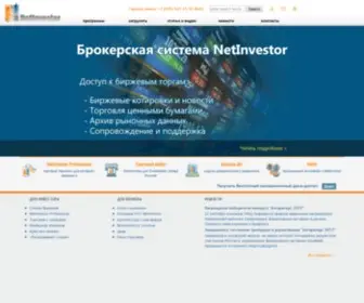 Netinvestor.ru(NetInvestor интернет) Screenshot