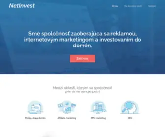 Netinvest.sk(Netinvest) Screenshot