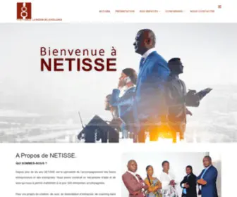 Netisse-Afrique.com(ACCUEIL) Screenshot