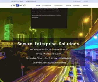 Netitwork.net(netitwork) Screenshot