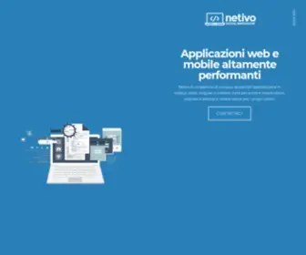 Netivo.it(Agenzia di sviluppo Javascript) Screenshot