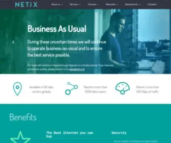 Netix.net(Netix is a next) Screenshot