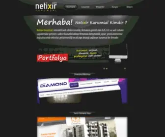 Netixir.com((Beta)) Screenshot