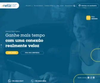 Netiz.com.br(Início) Screenshot