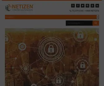 Netizen.net(Cybersecurity Solutions for a Connected World) Screenshot