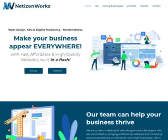 Netizenworks.com(NetizenWorks) Screenshot