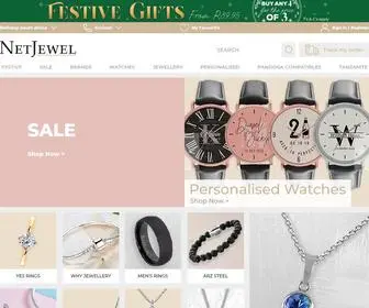 Netjewel.co.za(Buy Jewellery Gifts Online) Screenshot