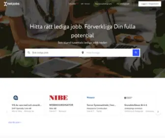 Netjobs.com Screenshot