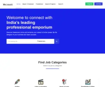 Netjobsall.com(Join community) Screenshot