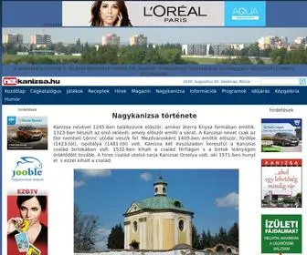 Netkanizsa.hu(Kezdőlap) Screenshot