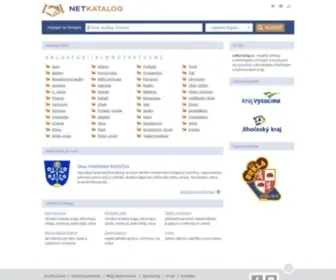 Netkatalog.cz(Největší) Screenshot