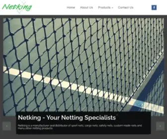 Netking.co.za(High Quality Rope & Netting Supplier South Africa) Screenshot