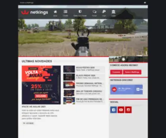 Netkings.org(Netkings) Screenshot