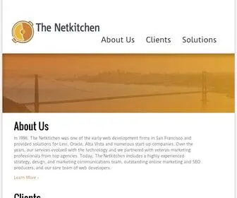 Netkitchen.com(The Netkitchen) Screenshot