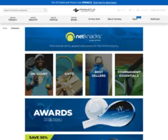 Netknacks.com(NetKnacks Tennis Awards) Screenshot