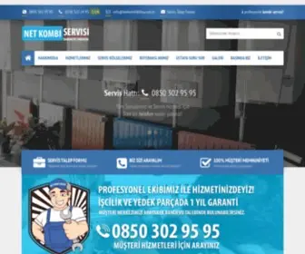 Netkombiservisi.com(Kombi Servisi) Screenshot