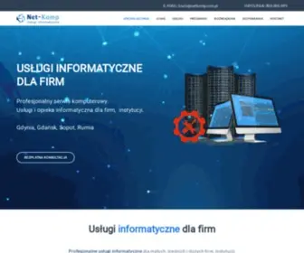 Netkomp.com.pl(Główna) Screenshot