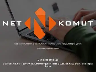 Netkomut.com(Web Tasarım) Screenshot