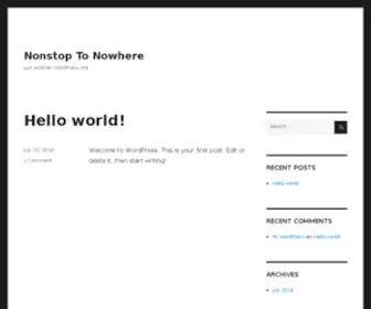 Netkraft.co.in(Just another WordPress site) Screenshot