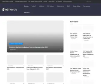 Netkurdu.net(Teknoloji Haberleri ve Dijital Yayınlar) Screenshot