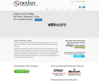 Netlan.com(Netlan Technologies) Screenshot