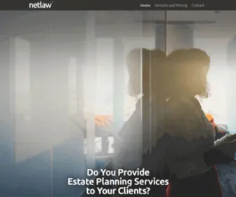 Netlaw.com(NetLaw) Screenshot