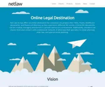 Netlawgroup.com(Net Law Group) Screenshot