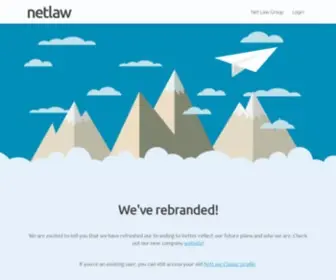 Netlawinc.com(NetLaw) Screenshot