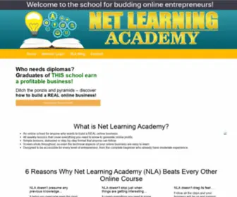 Netlearningacademy.com(Net Learning Academy News & Updates) Screenshot