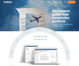 Netlex.com.br(Faça seus documentos fluírem) Screenshot