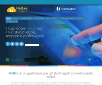 Netlexweb.com(Software per avvocati) Screenshot