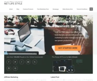 Netlife-STyle.com(Net Life Style) Screenshot