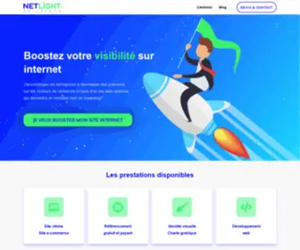 Netlight-Solutions.com(Netlight Solutions) Screenshot