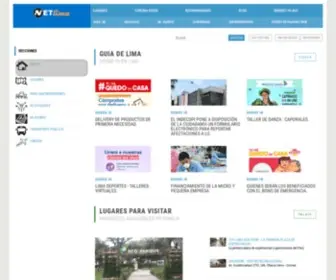 Netlima.com(Diseño web) Screenshot