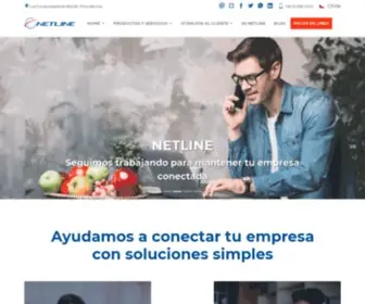 Netline.net(Telefonía fija Chile) Screenshot