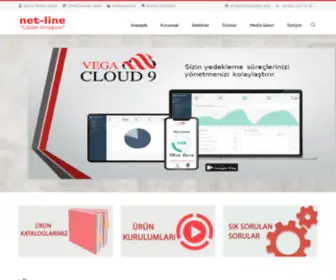 Netlineyazilim.com(Yazılım) Screenshot