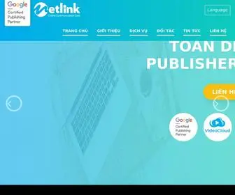 Netlink.vn(Google Certified Publishing Partner) Screenshot