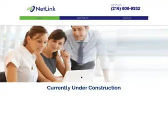 Netlinkcompany.com(Voice & Data Solutions) Screenshot