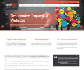 Netlinkdesign.com(Leading Digital Media Marketing Agency in Bay Area) Screenshot