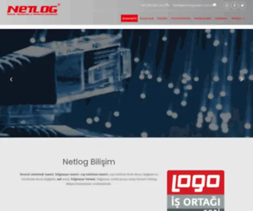 Netlogbilisim.com(Netlogbilisim) Screenshot