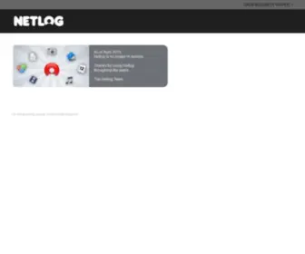 Netlog.com(netlog) Screenshot