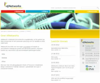Netlogics.nl(Sharing flexible solutions) Screenshot