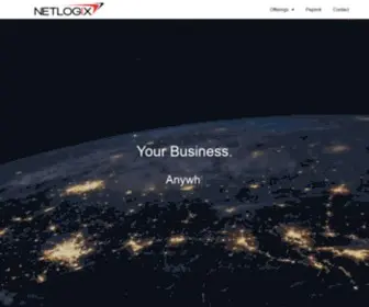 Netlogix.co.za(IT Services) Screenshot