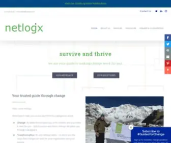 Netlogx.com(Home) Screenshot