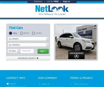 Netlook.com Screenshot
